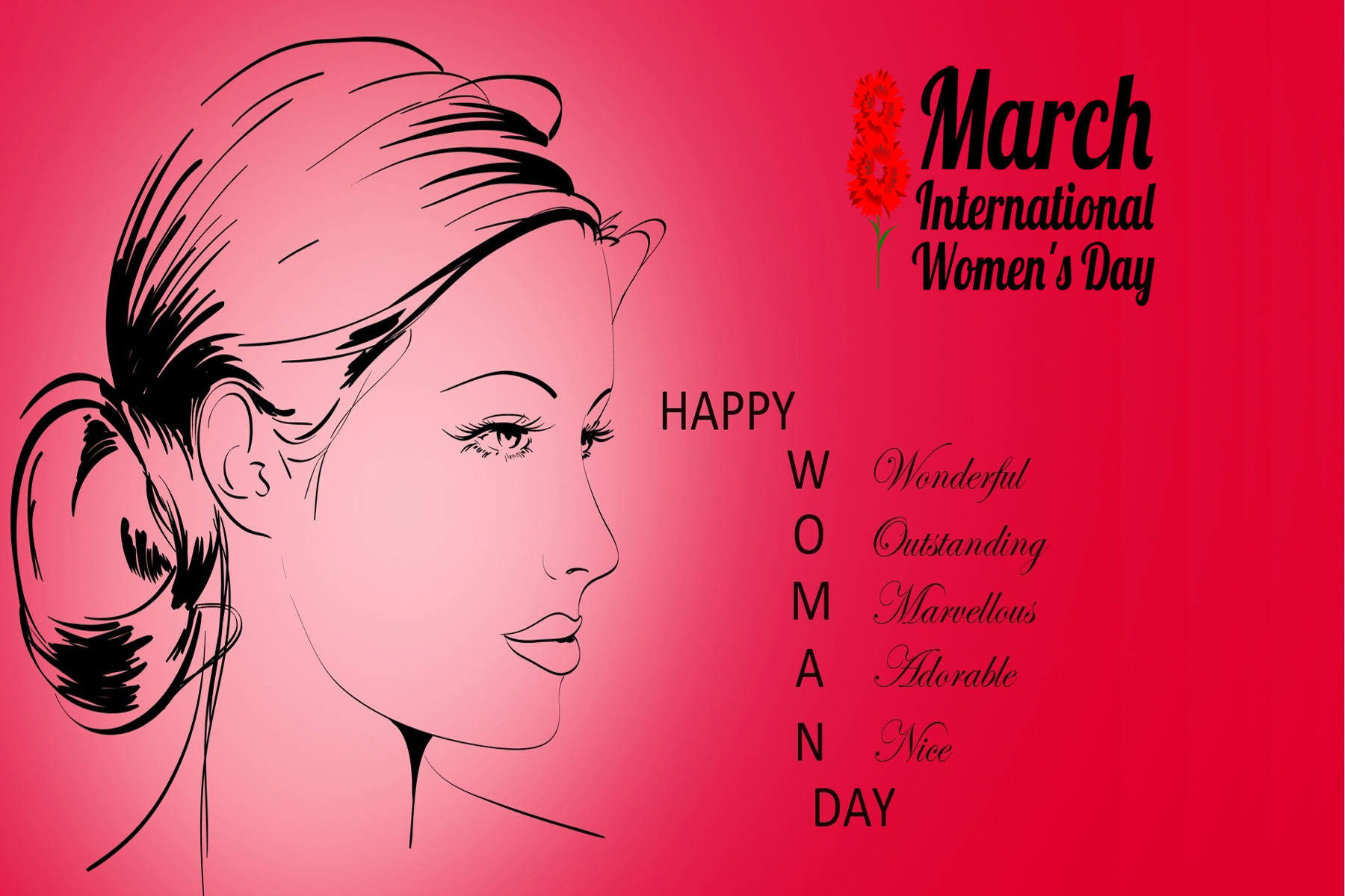 March happy women s day