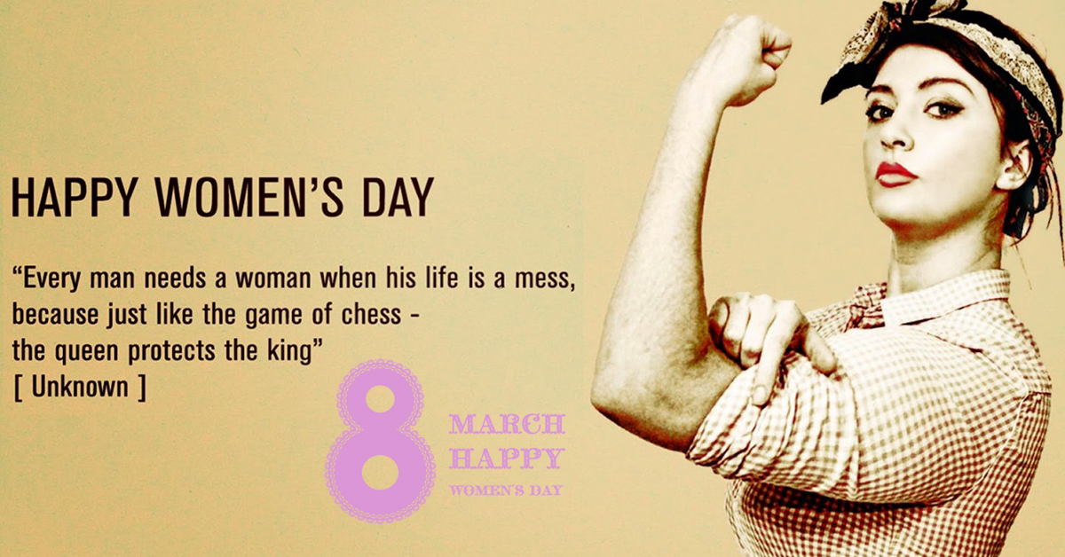 Featured image of post Happy International Women's Day 2020 Quotes