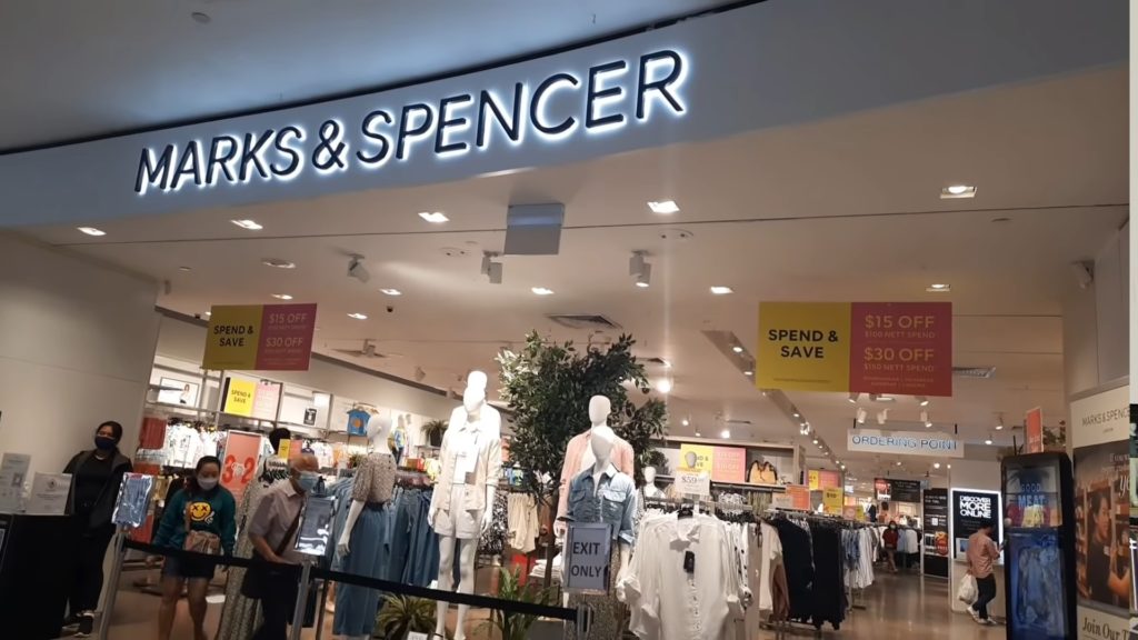 Marks and Spencer Survey