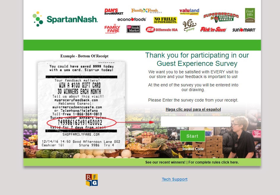 Mygroceryfeedback My Grocery Feedback Win 100 Gift Card