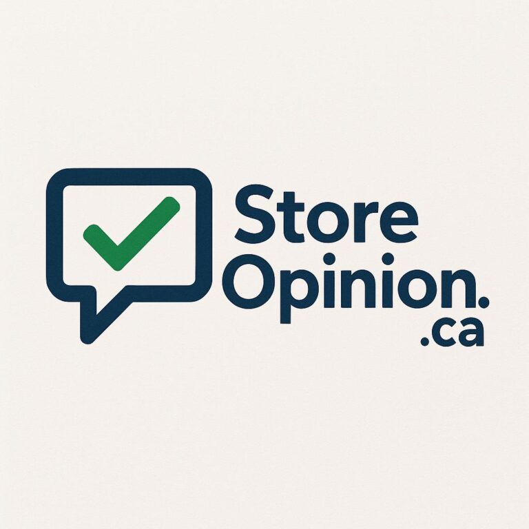 Storeopinion.ca Survey