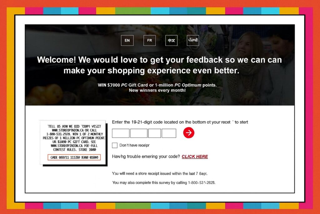 Storeopinion.ca Survey