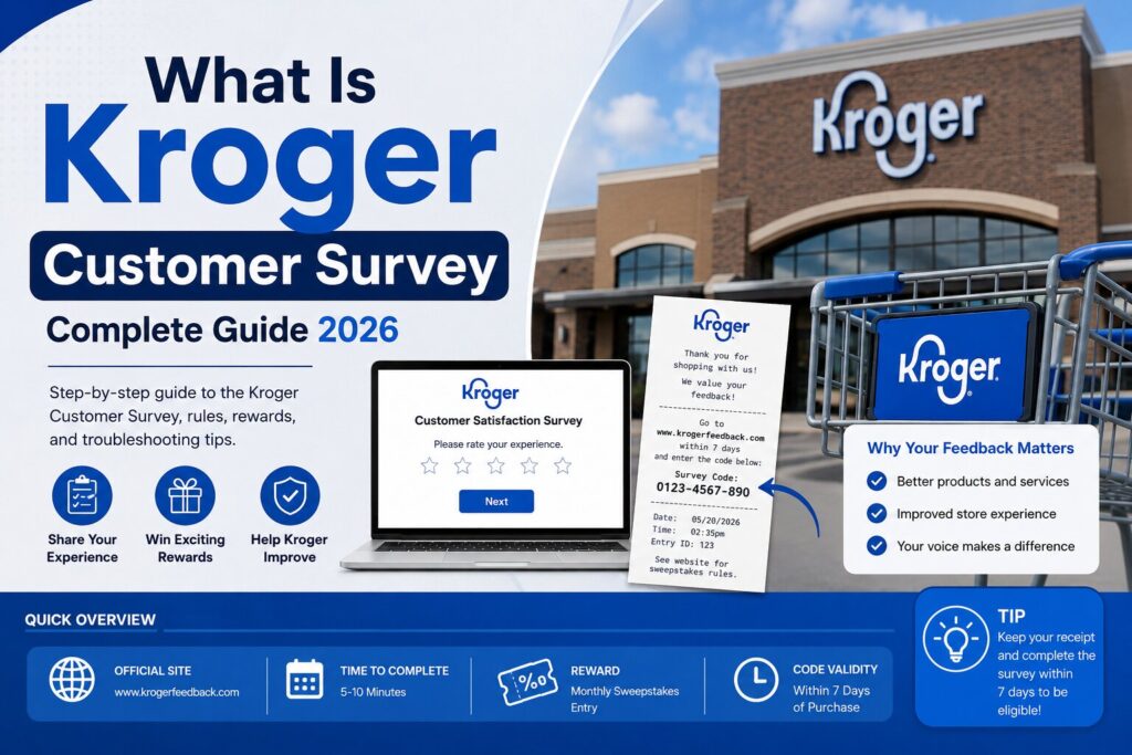 Kroger Customer Survey