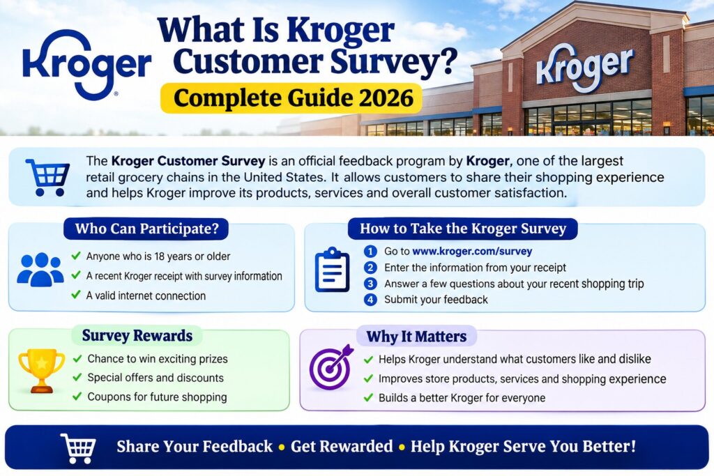 What Is Kroger Customer Survey